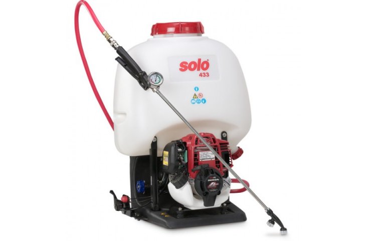 Prskalica SOLO 433 H Profi