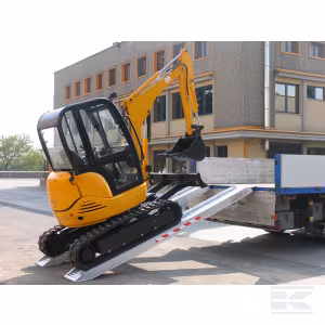 Utovarne rampe M1353541L 3,5 m za 5540 kg, za teške radne uvjete