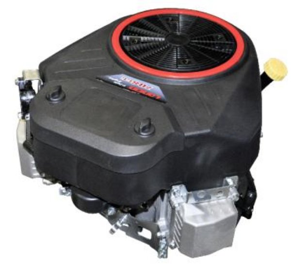 LC2P77F Motor, LC2P77F, 21.4KS, 2 cilindra, 25.4×80, Loncin